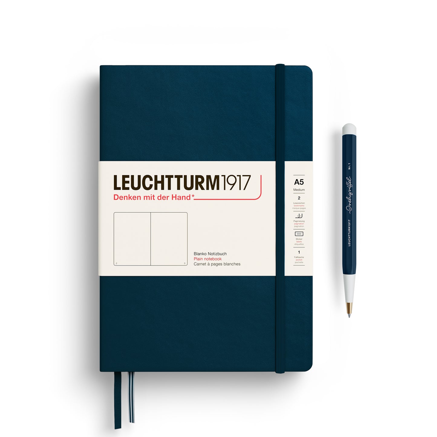 Thinking Ahead Collection A5 Hardcover Notebook