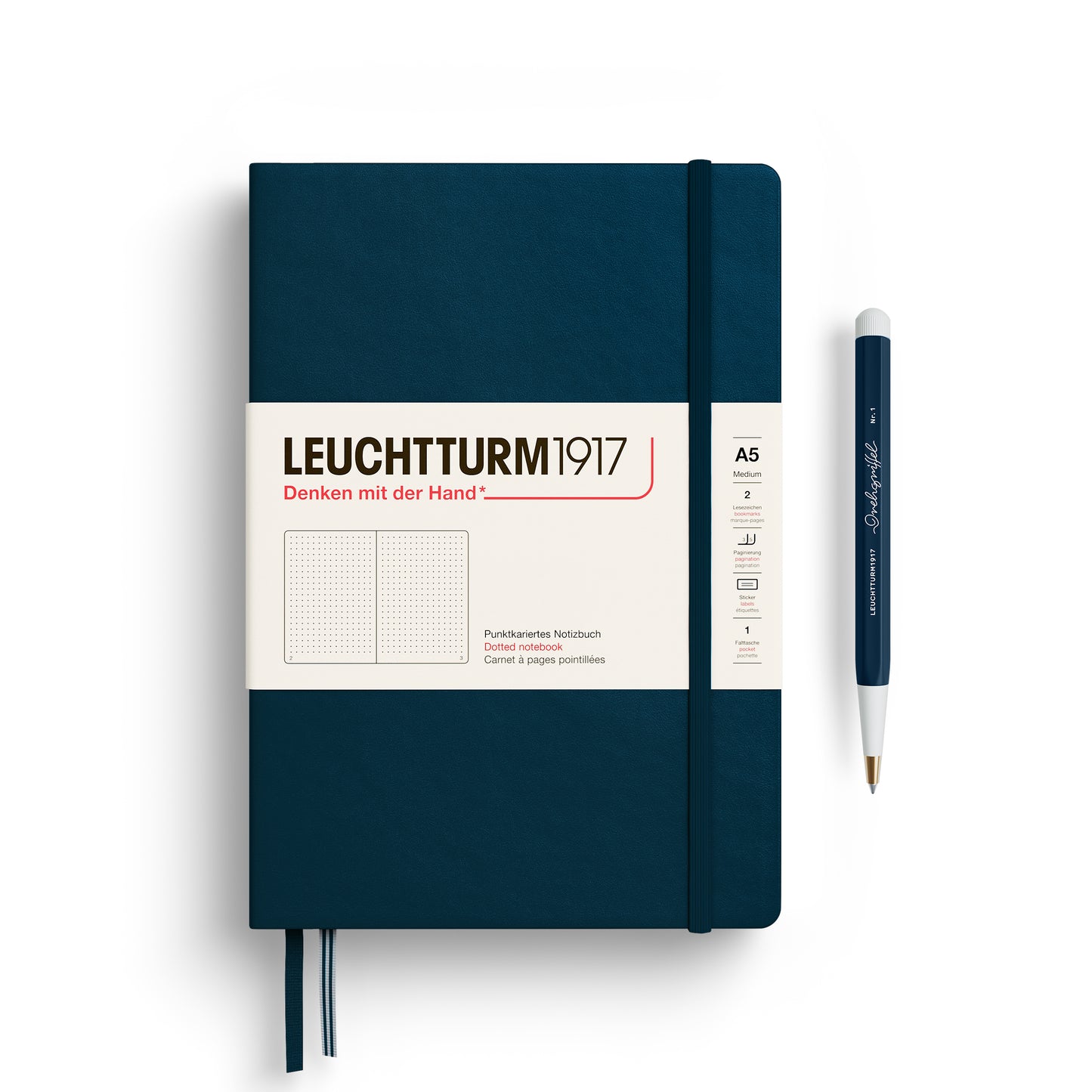 Thinking Ahead Collection A5 Hardcover Notebook