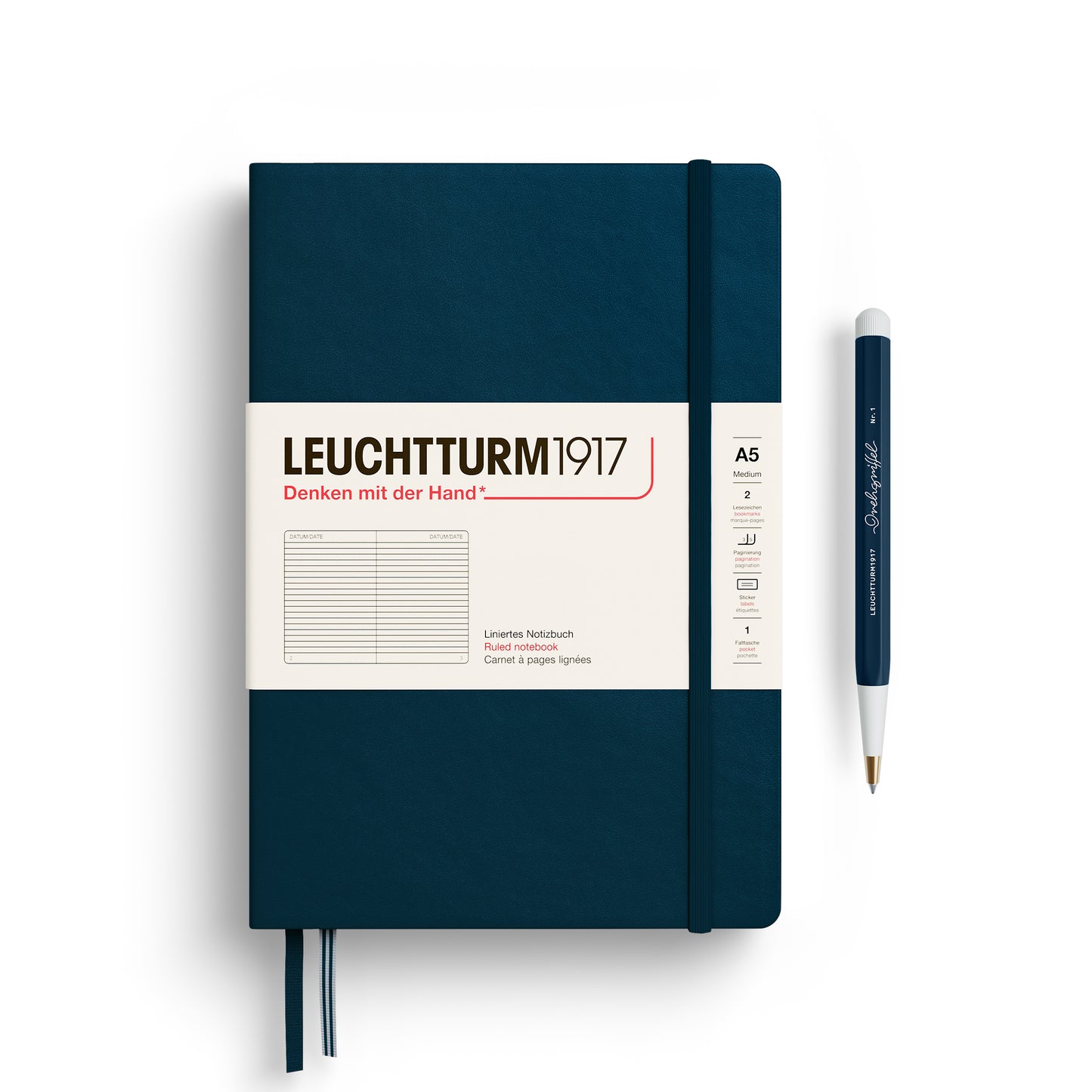 Thinking Ahead Collection A5 Hardcover Notebook