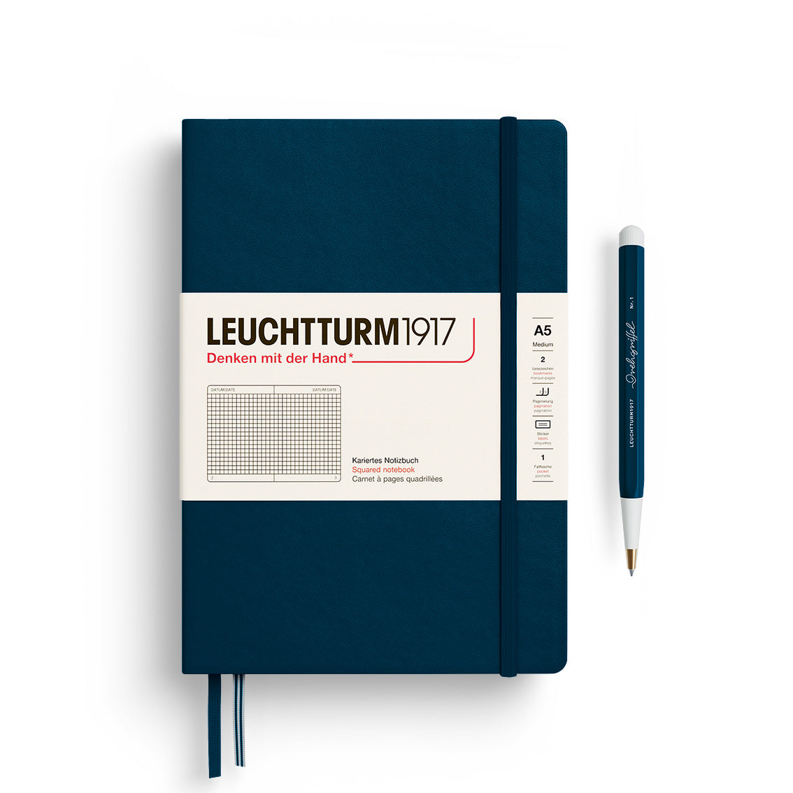 Medium A5 Hardcover Notebook