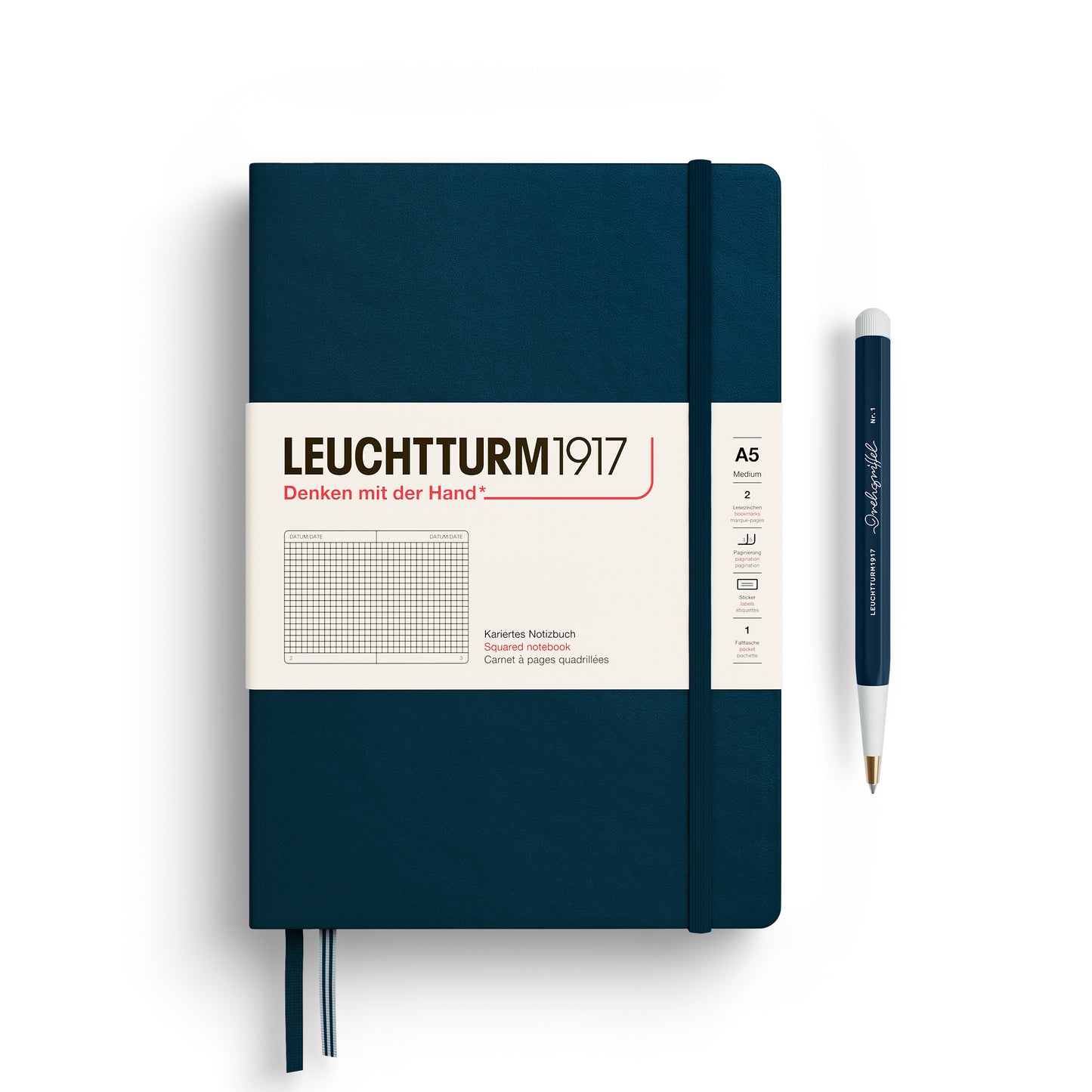 Thinking Ahead Collection A5 Hardcover Notebook