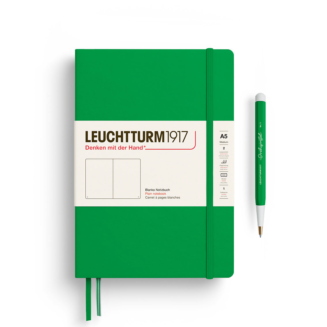 Medium A5 Hardcover Notebook