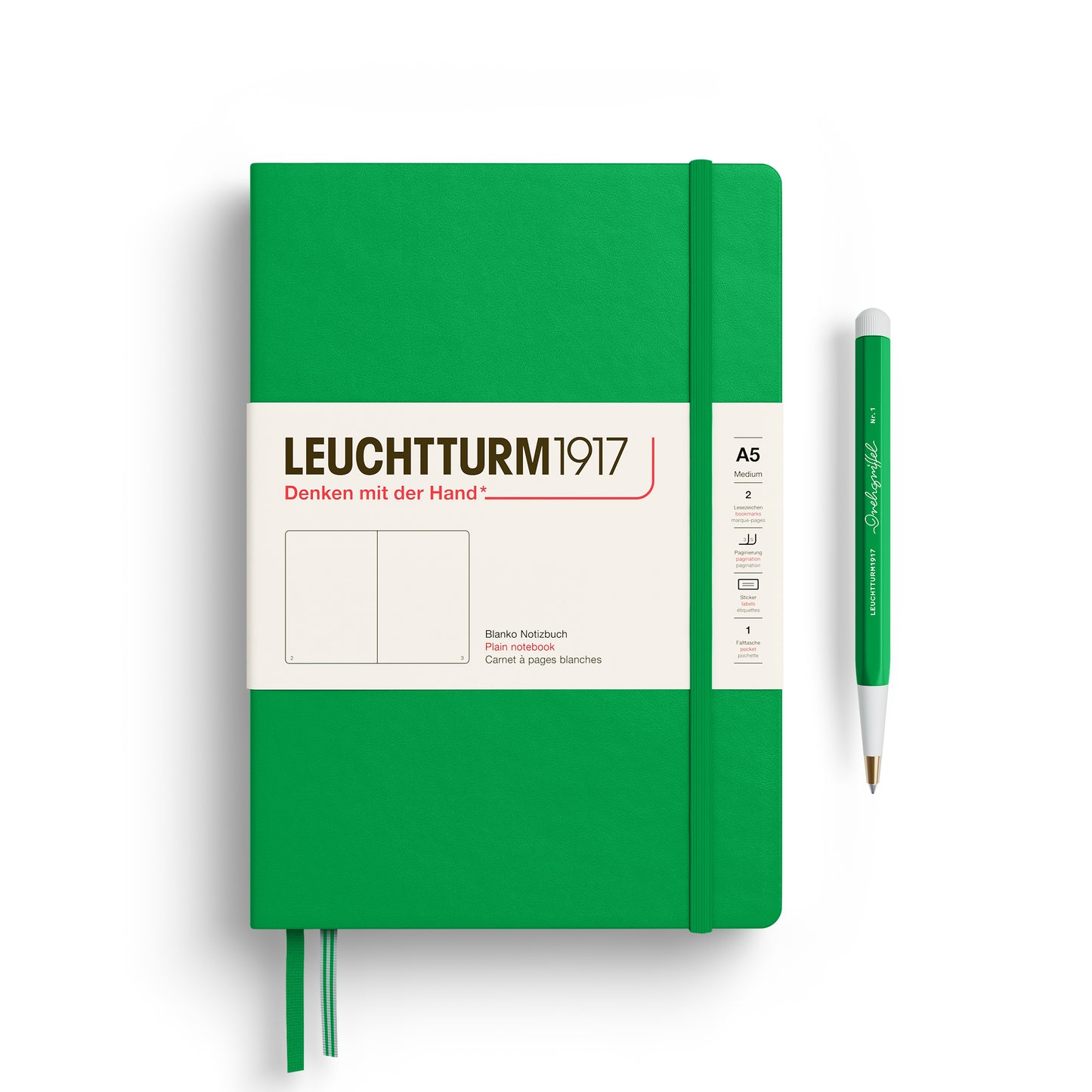 Thinking Ahead Collection A5 Hardcover Notebook
