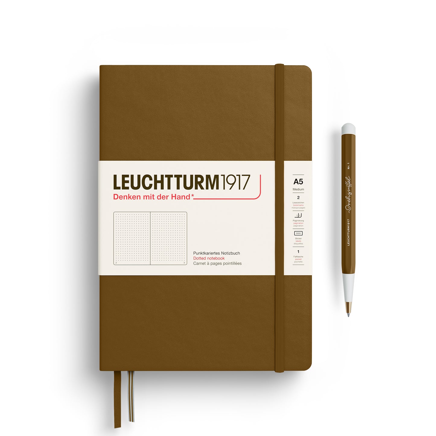 Thinking Ahead Collection A5 Hardcover Notebook
