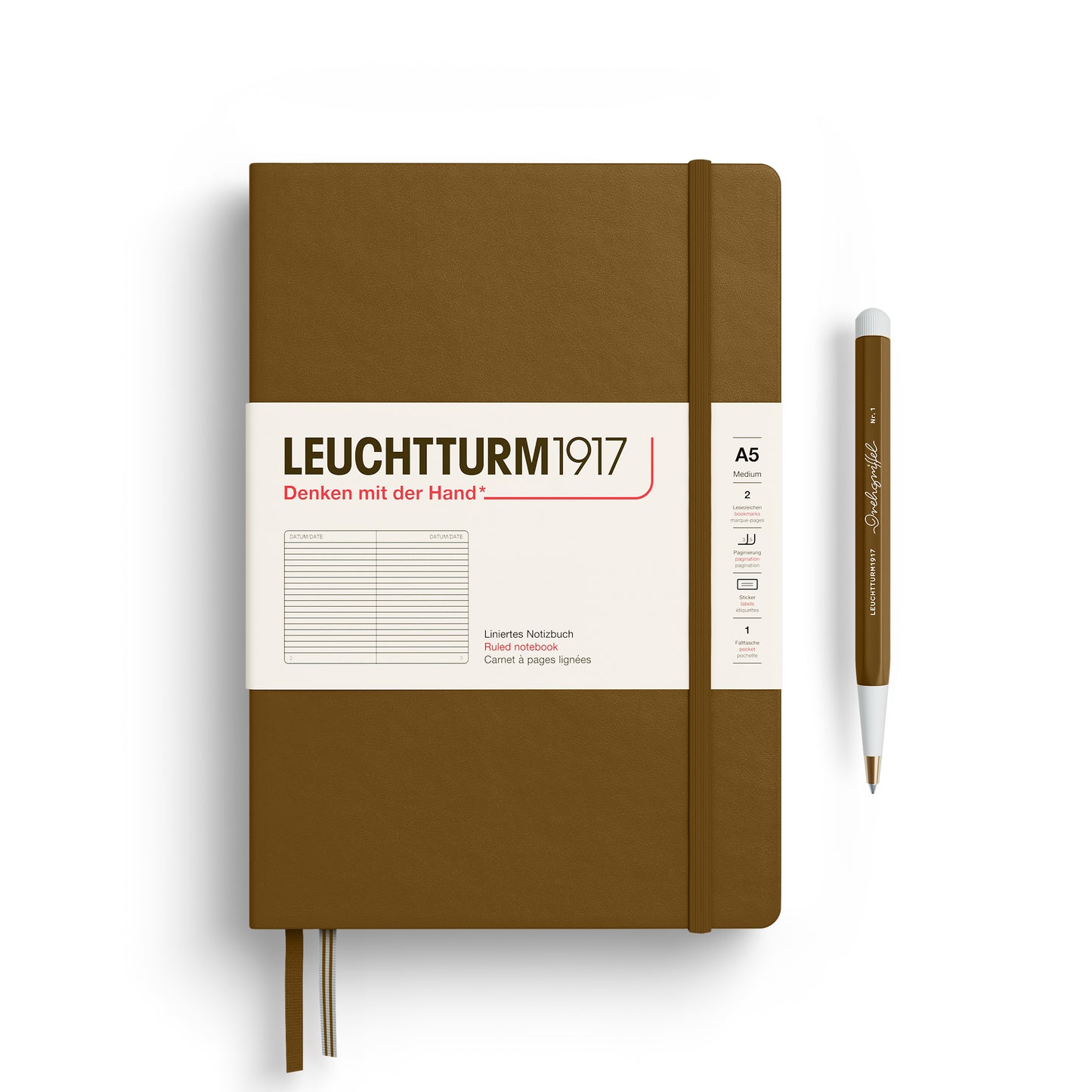 Thinking Ahead Collection A5 Hardcover Notebook