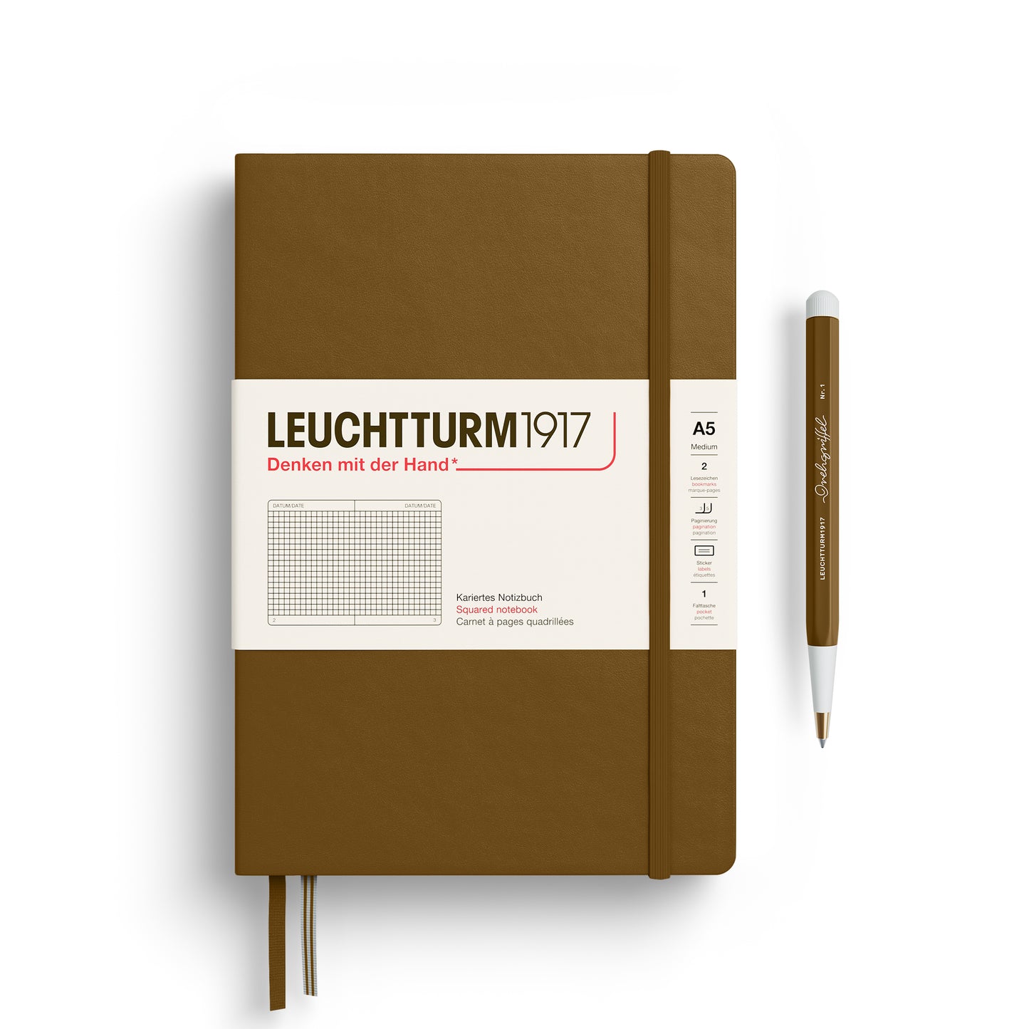 Thinking Ahead Collection A5 Hardcover Notebook