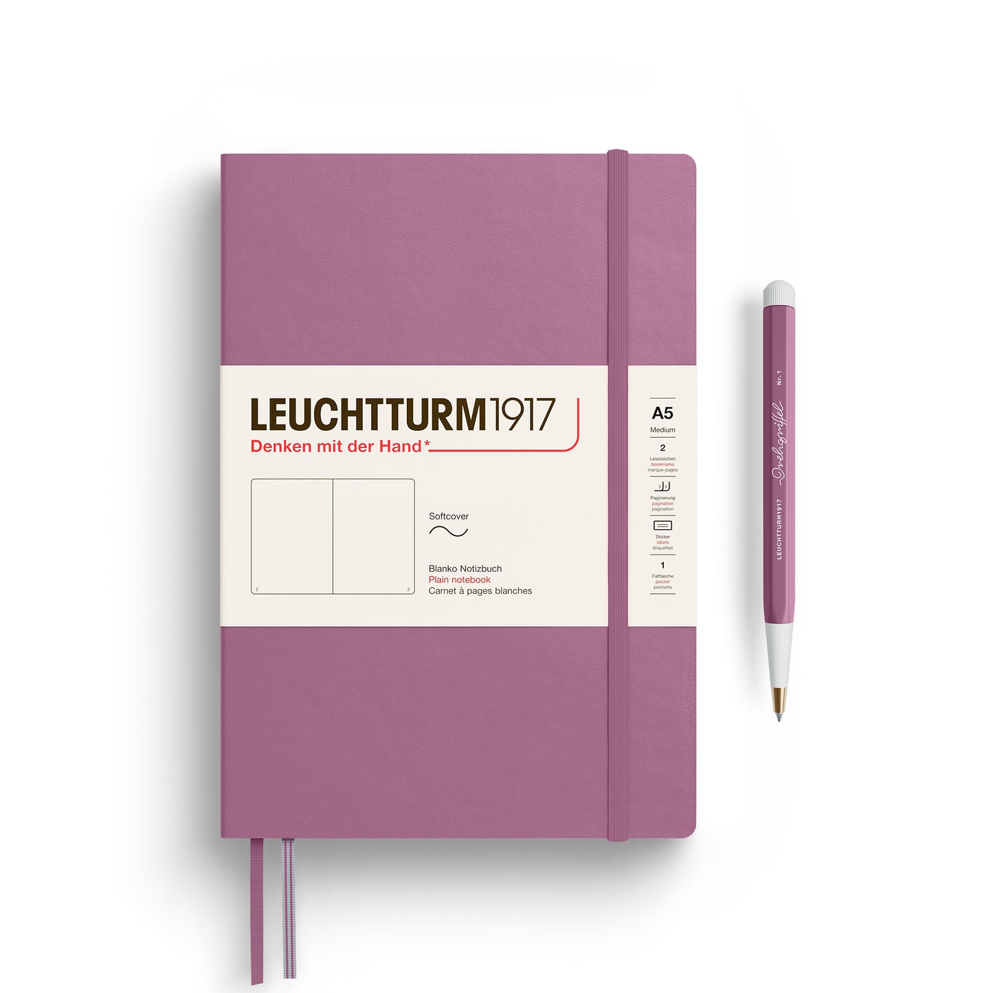 Thinking Ahead Collection A5 Softcover Notebook