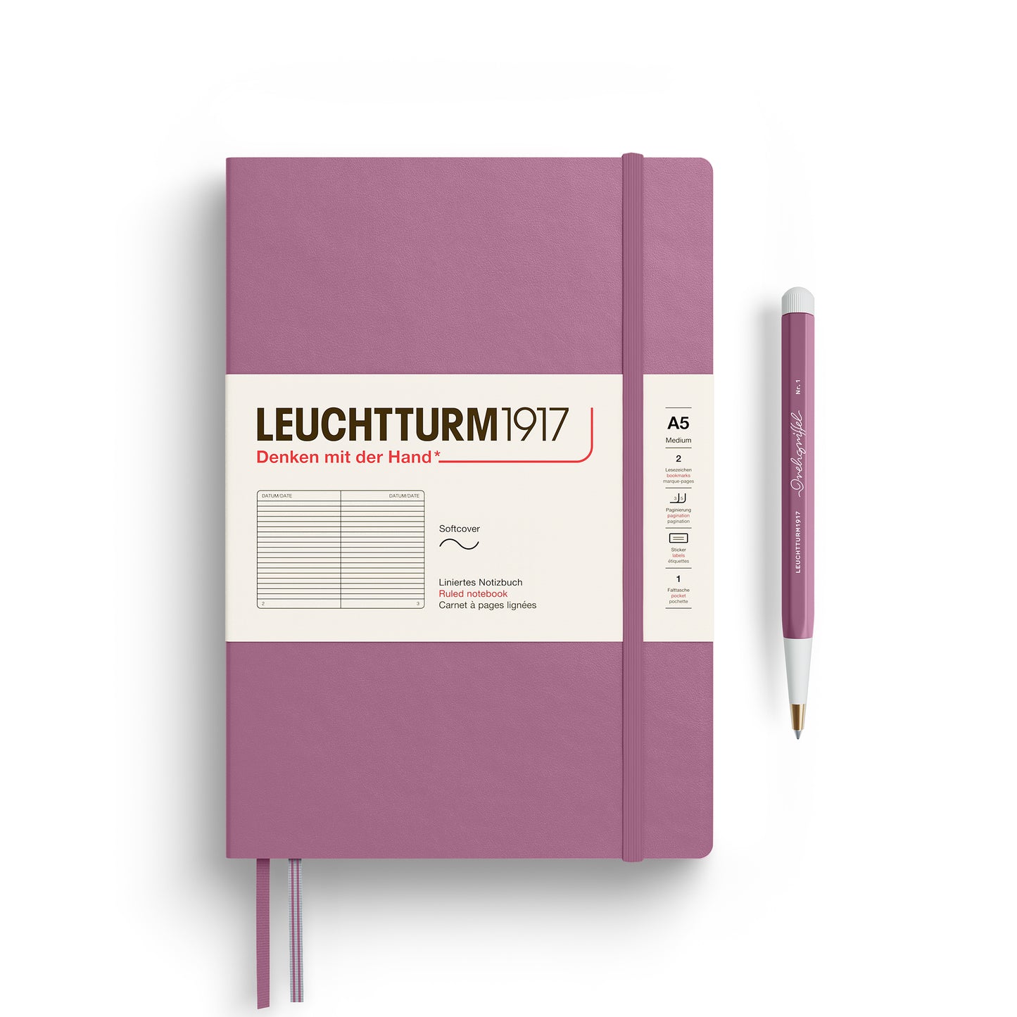 Thinking Ahead Collection A5 Softcover Notebook