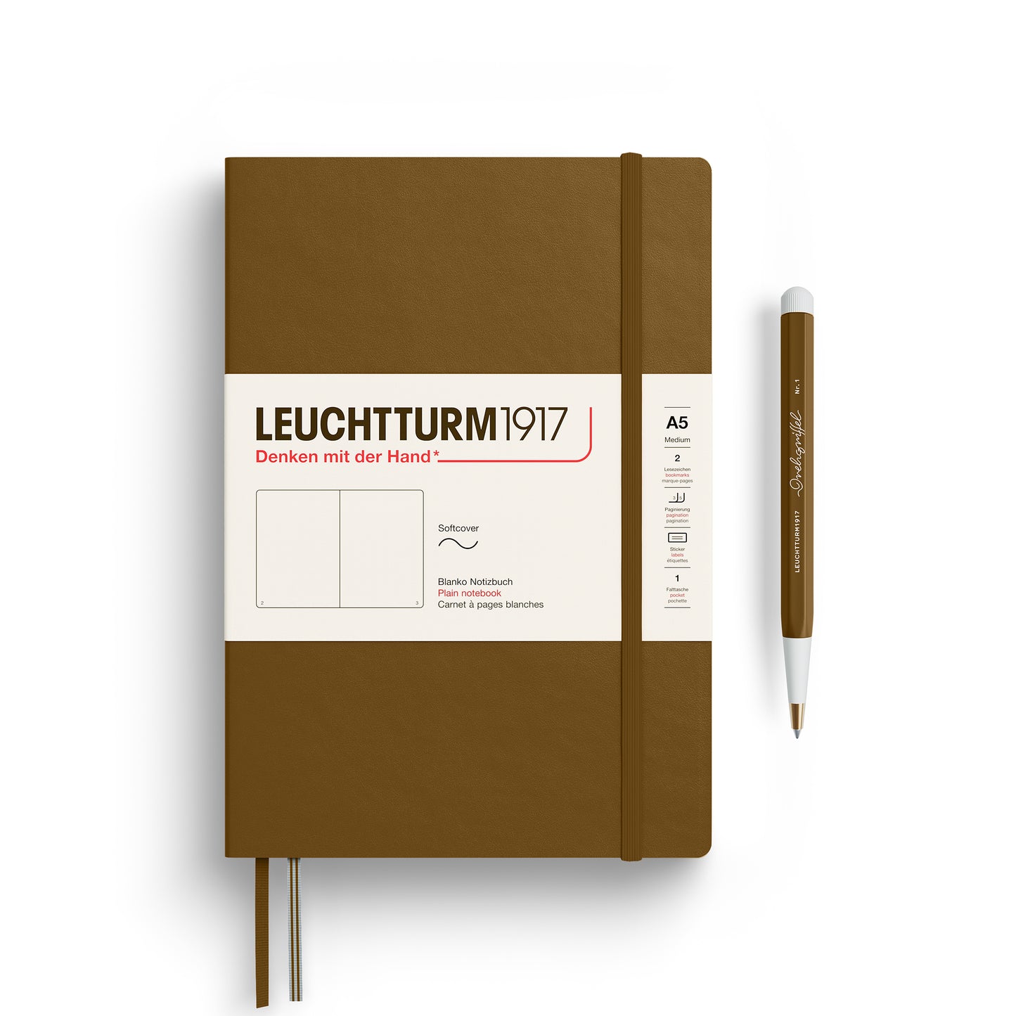 Thinking Ahead Collection A5 Softcover Notebook