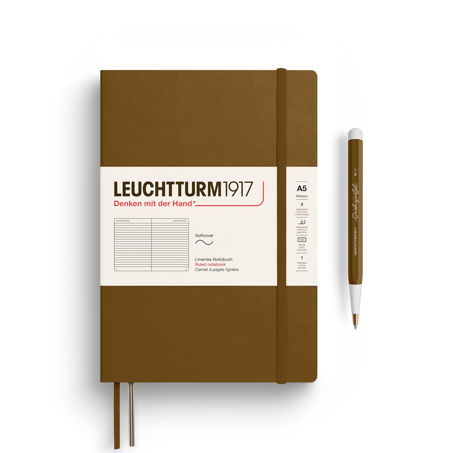 Thinking Ahead Collection A5 Softcover Notebook