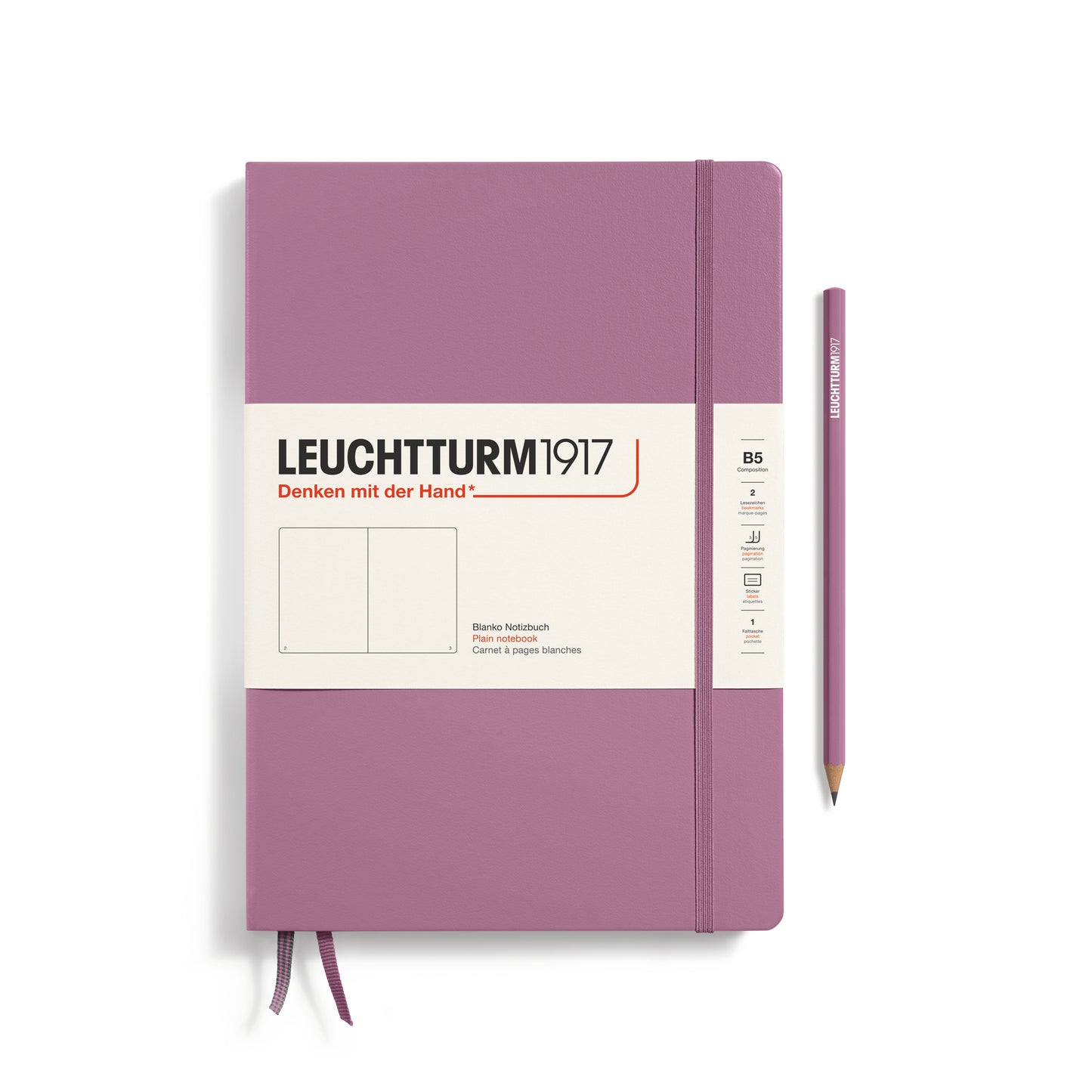 B5 Hardcover Notebook