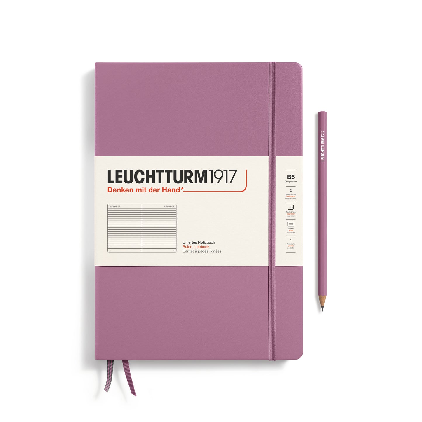 B5 Hardcover Notebook