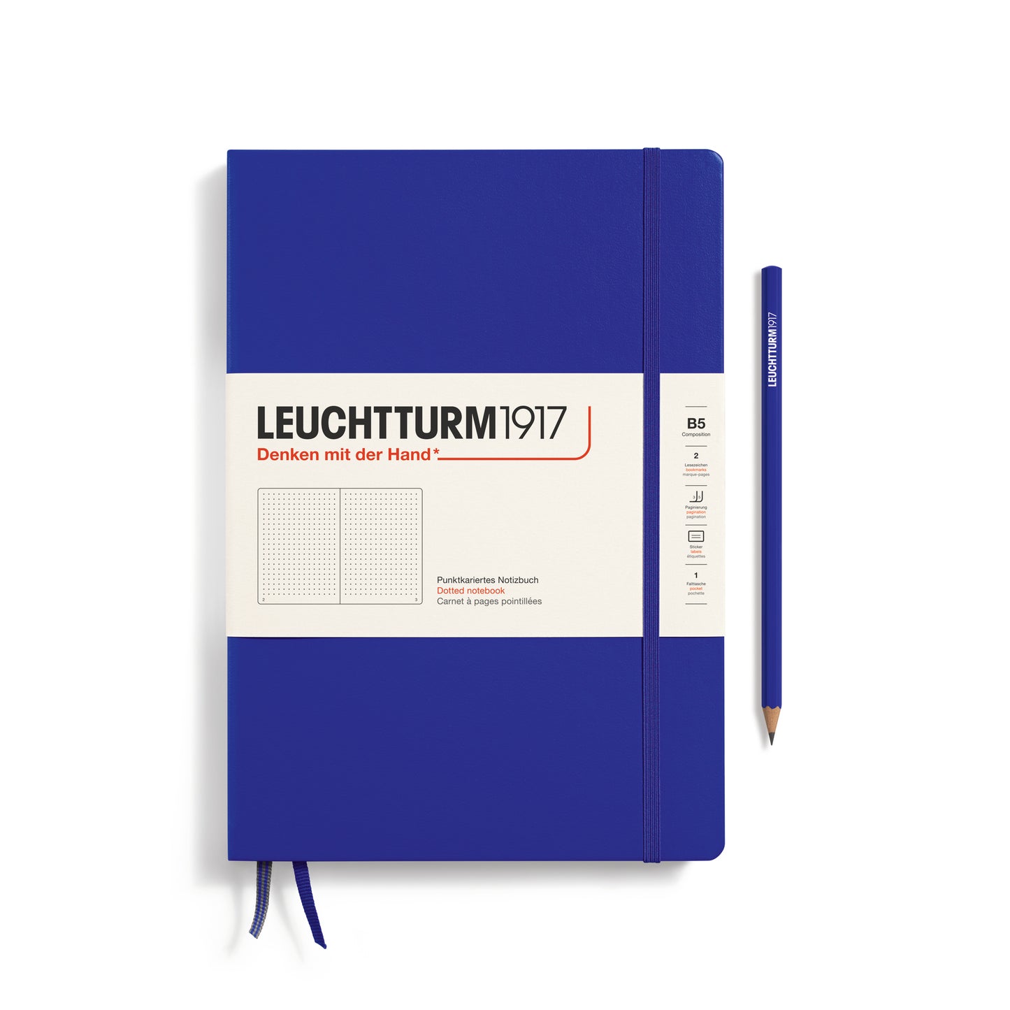B5 Hardcover Notebook
