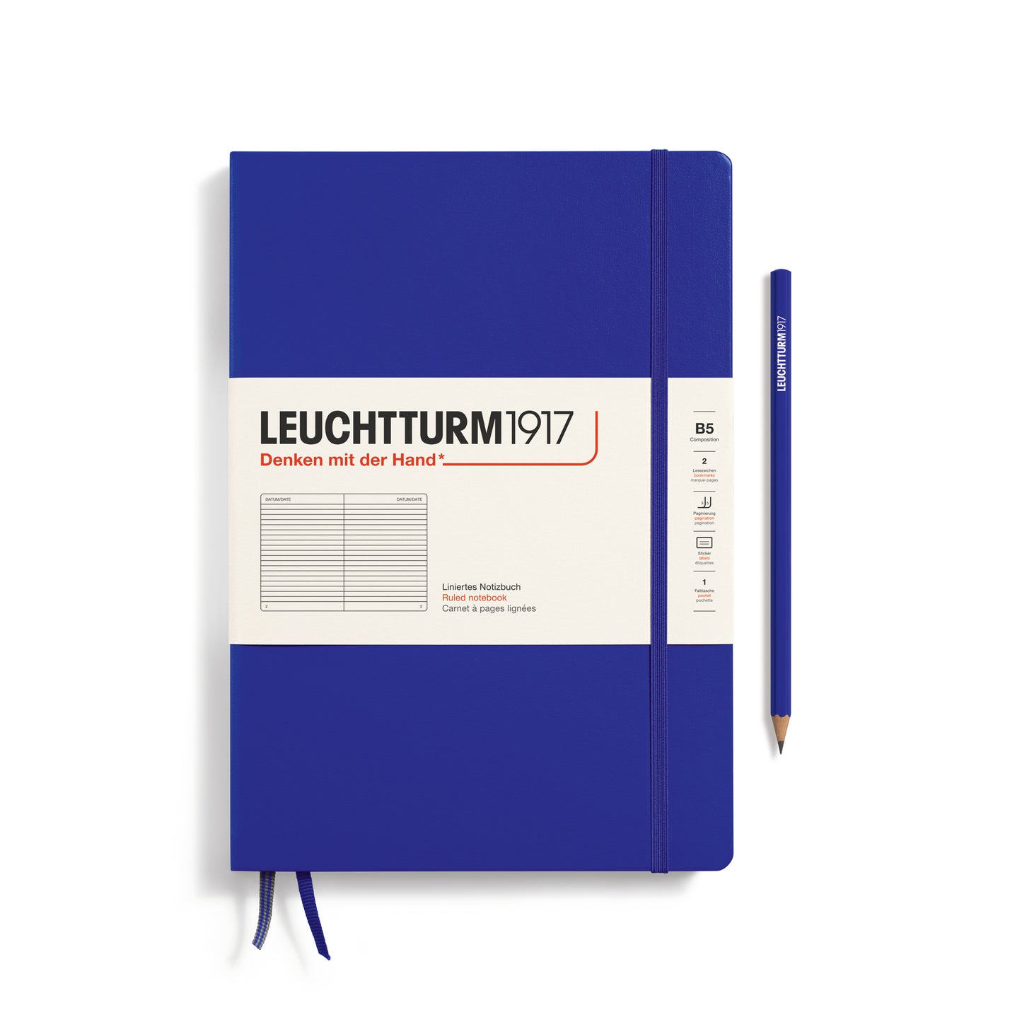 B5 Hardcover Notebook