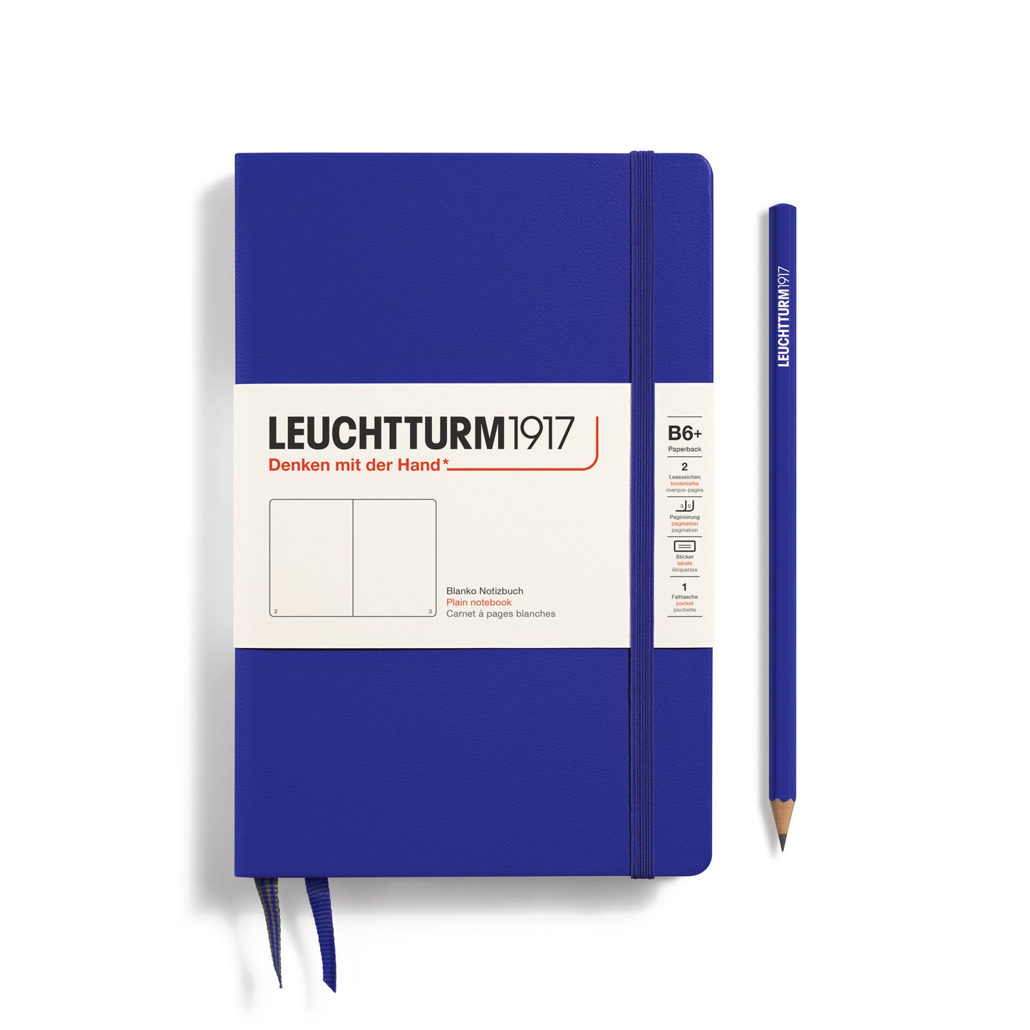 B6+ Hardcover Notebook