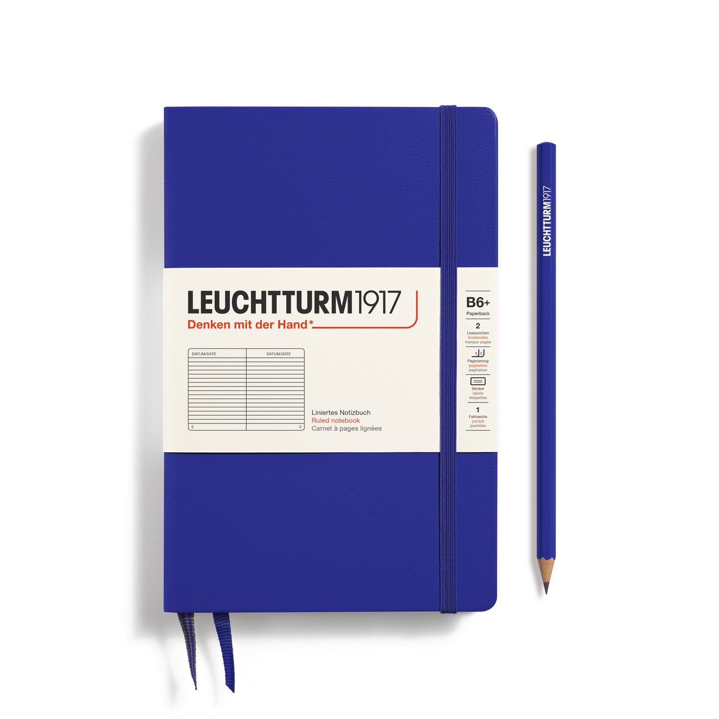 B6+ Hardcover Notebook