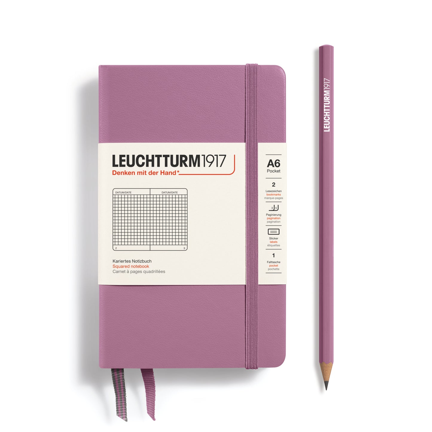 Pocket A6 Hardcover Notebook