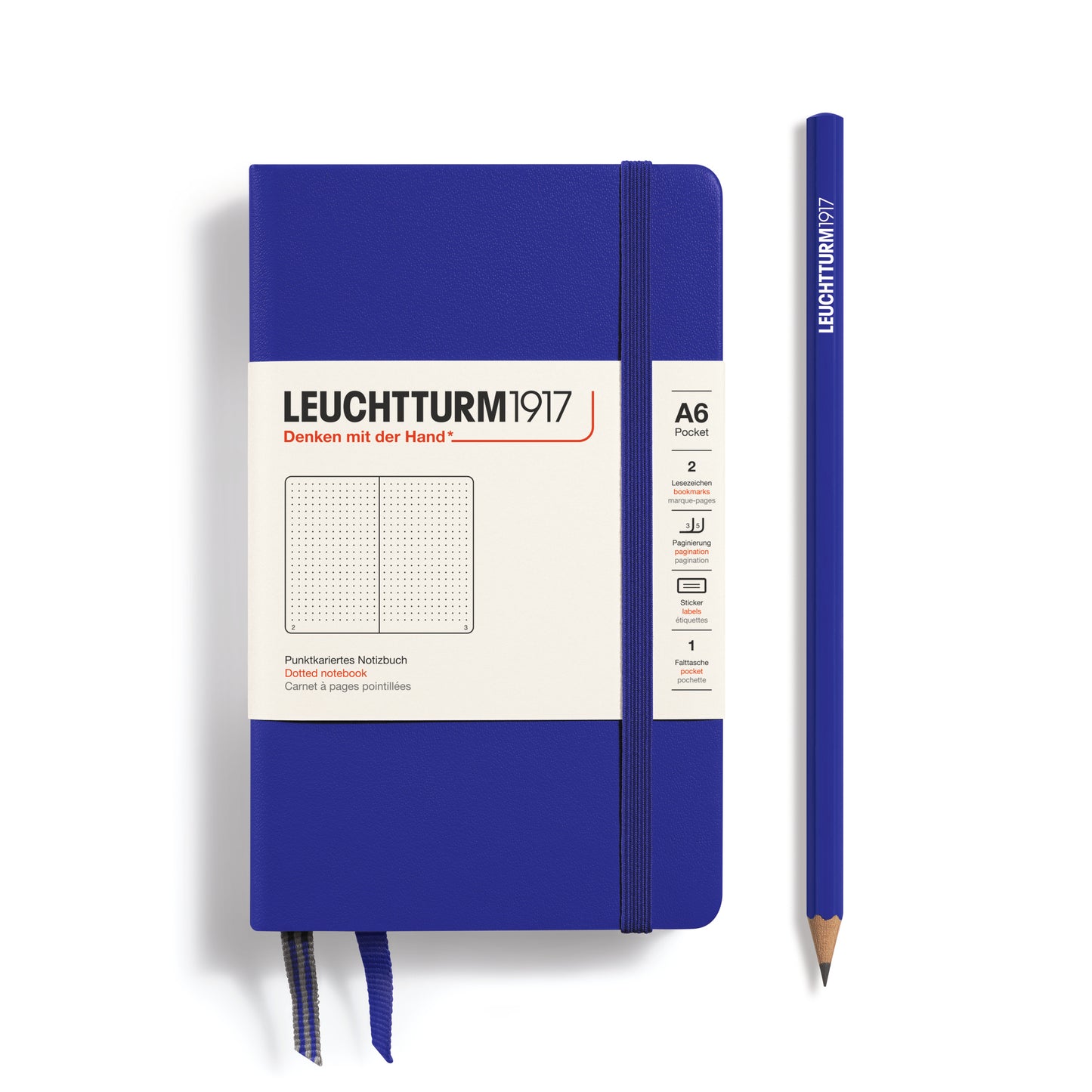 Pocket A6 Hardcover Notebook