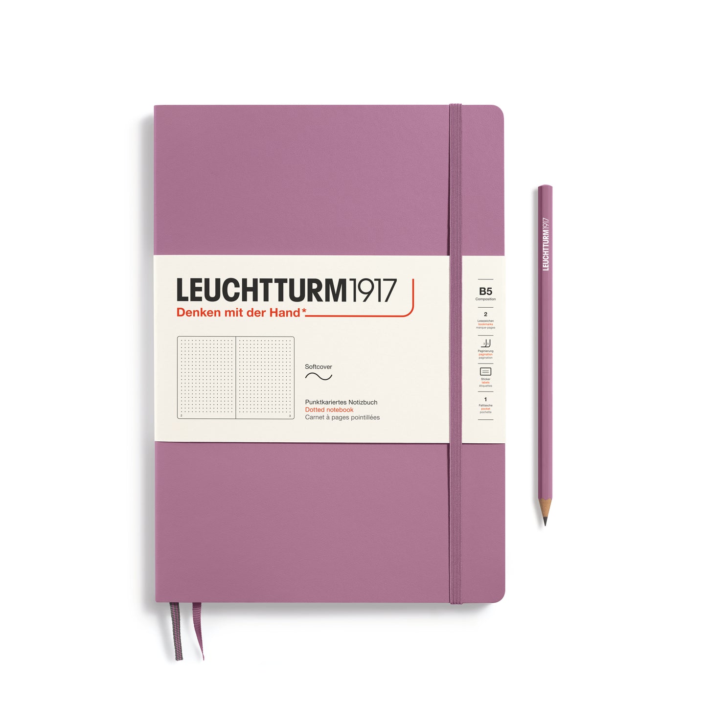 B5 Softcover Notebook