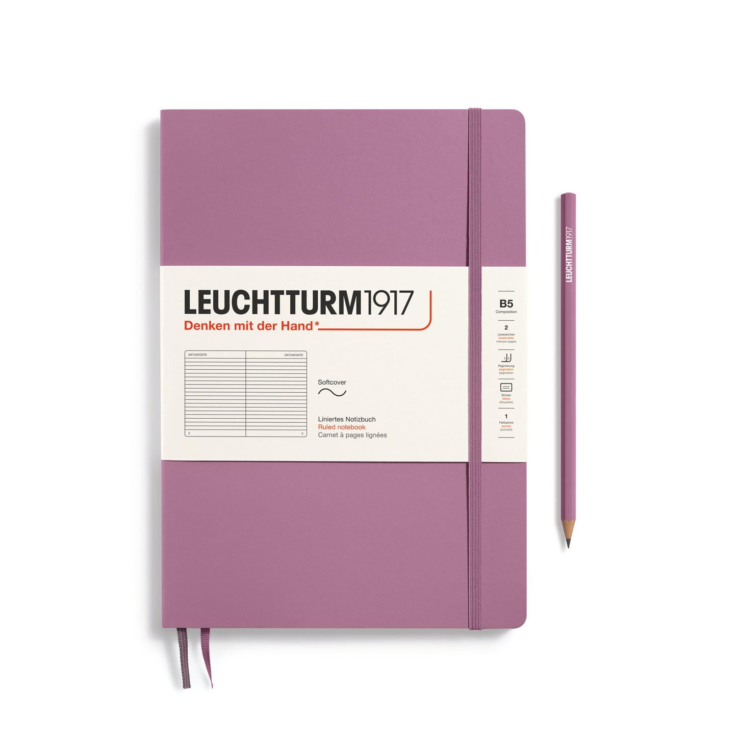 B5 Softcover Notebook