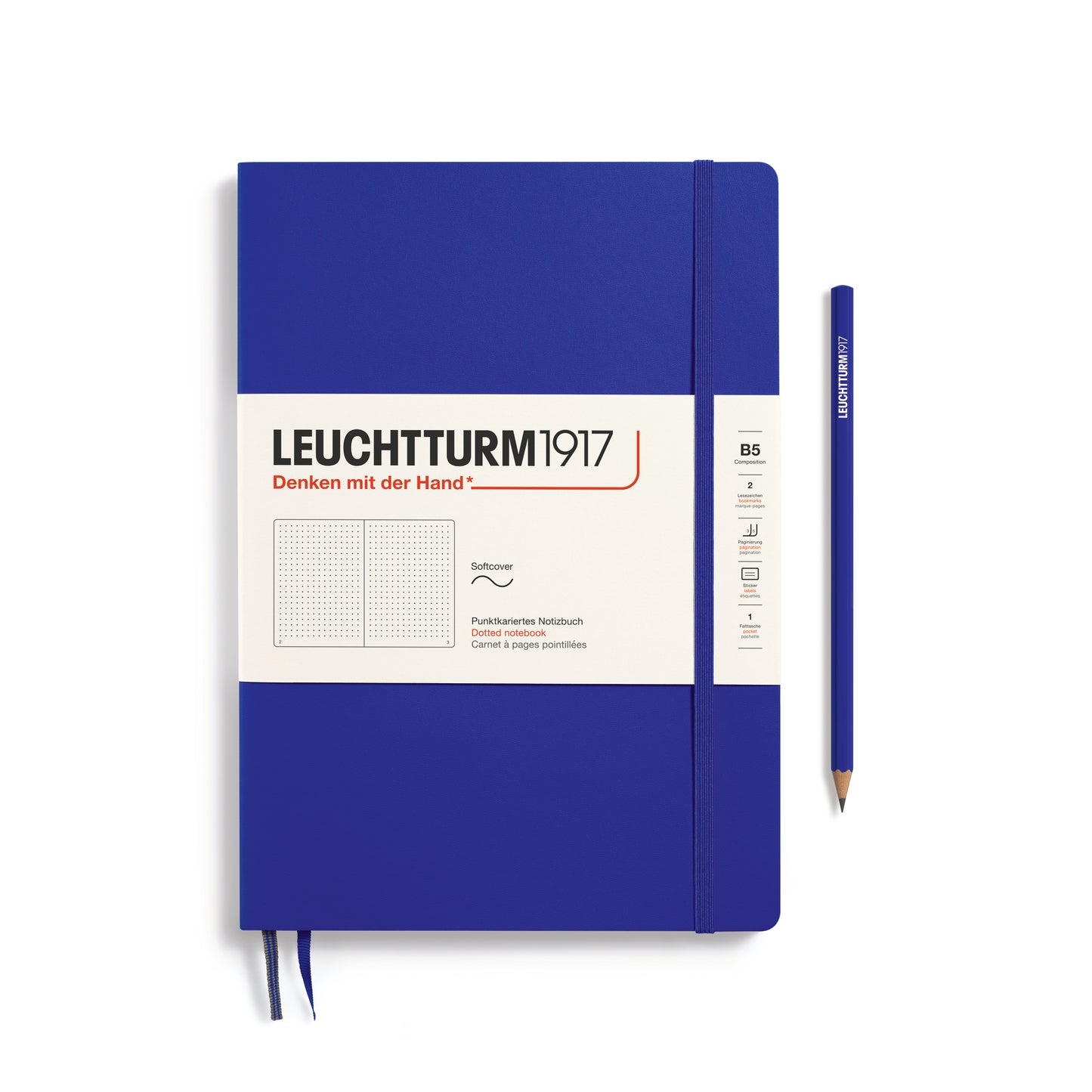 B5 Softcover Notebook
