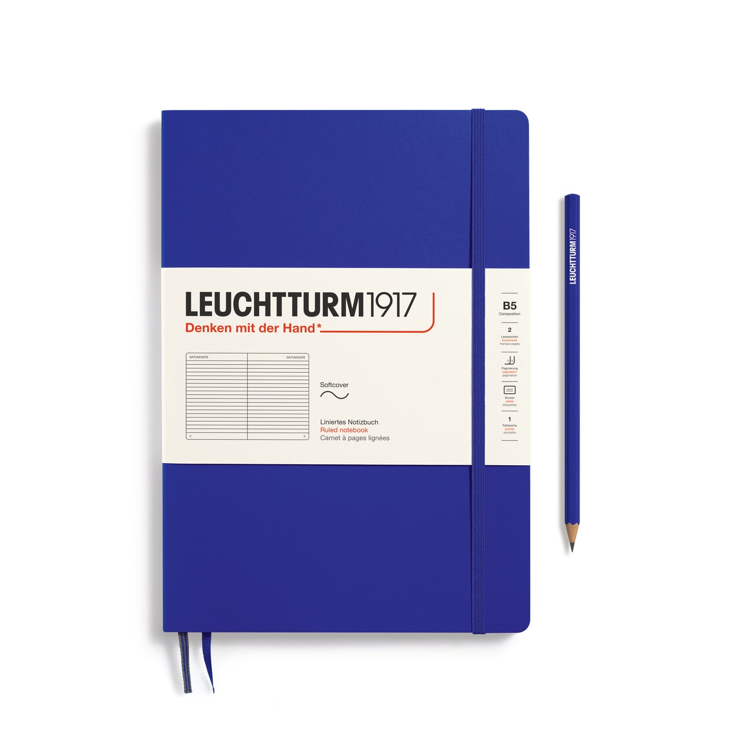 B5 Softcover Notebook