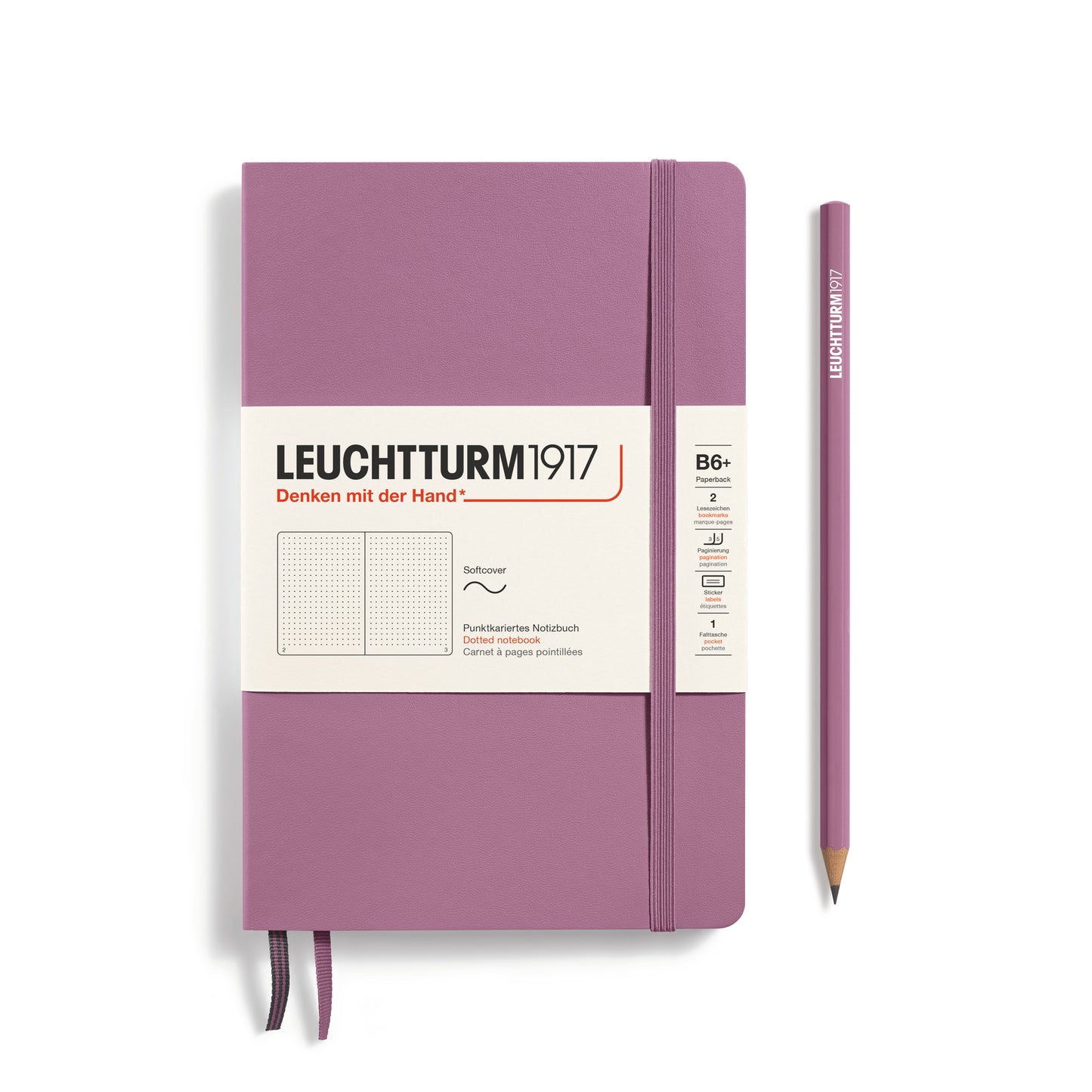 B6+ Softcover Notebook