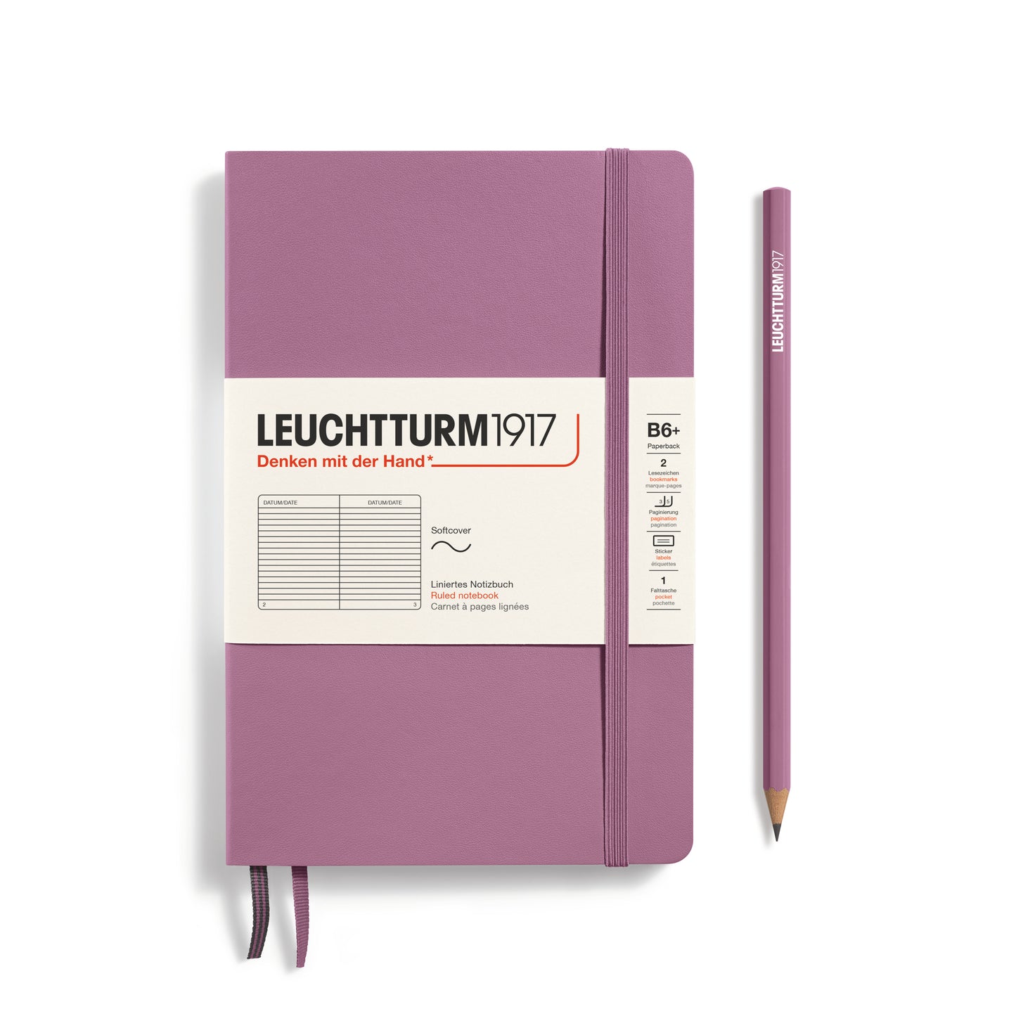 B6+ Softcover Notebook