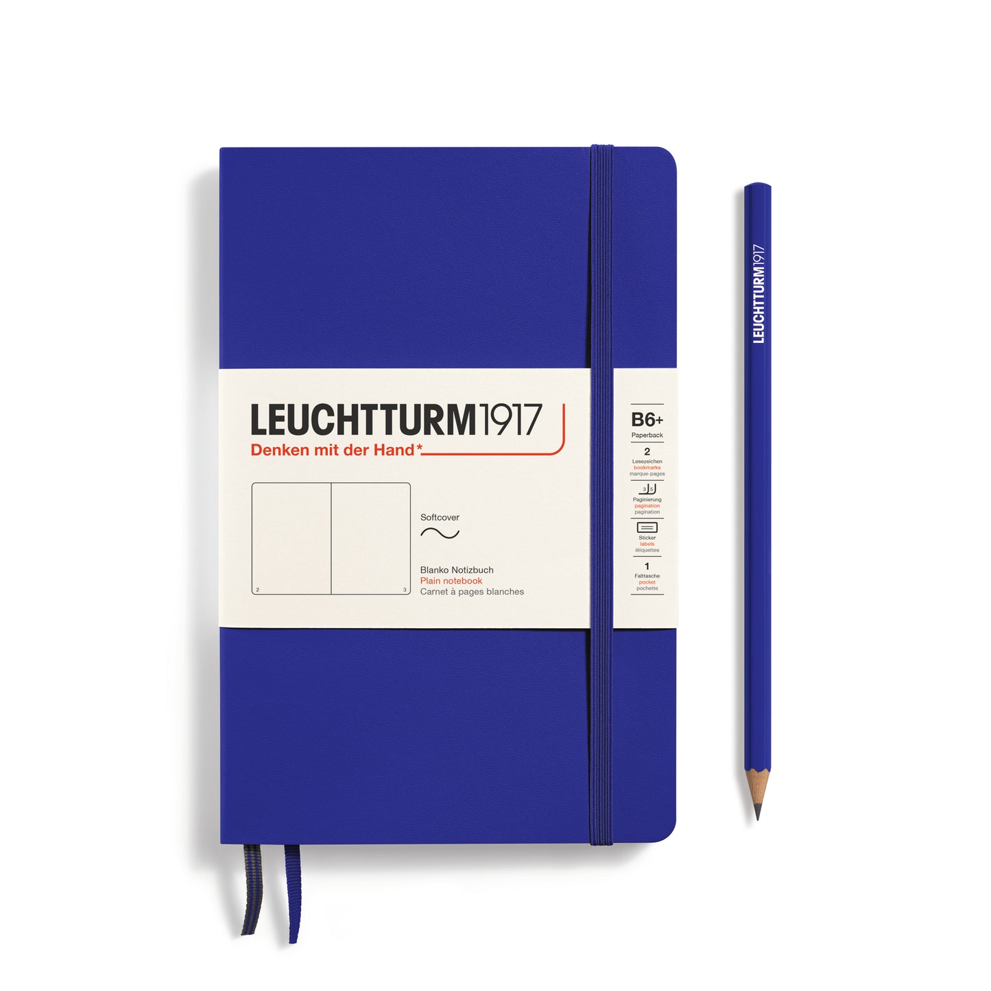 B6+ Softcover Notebook