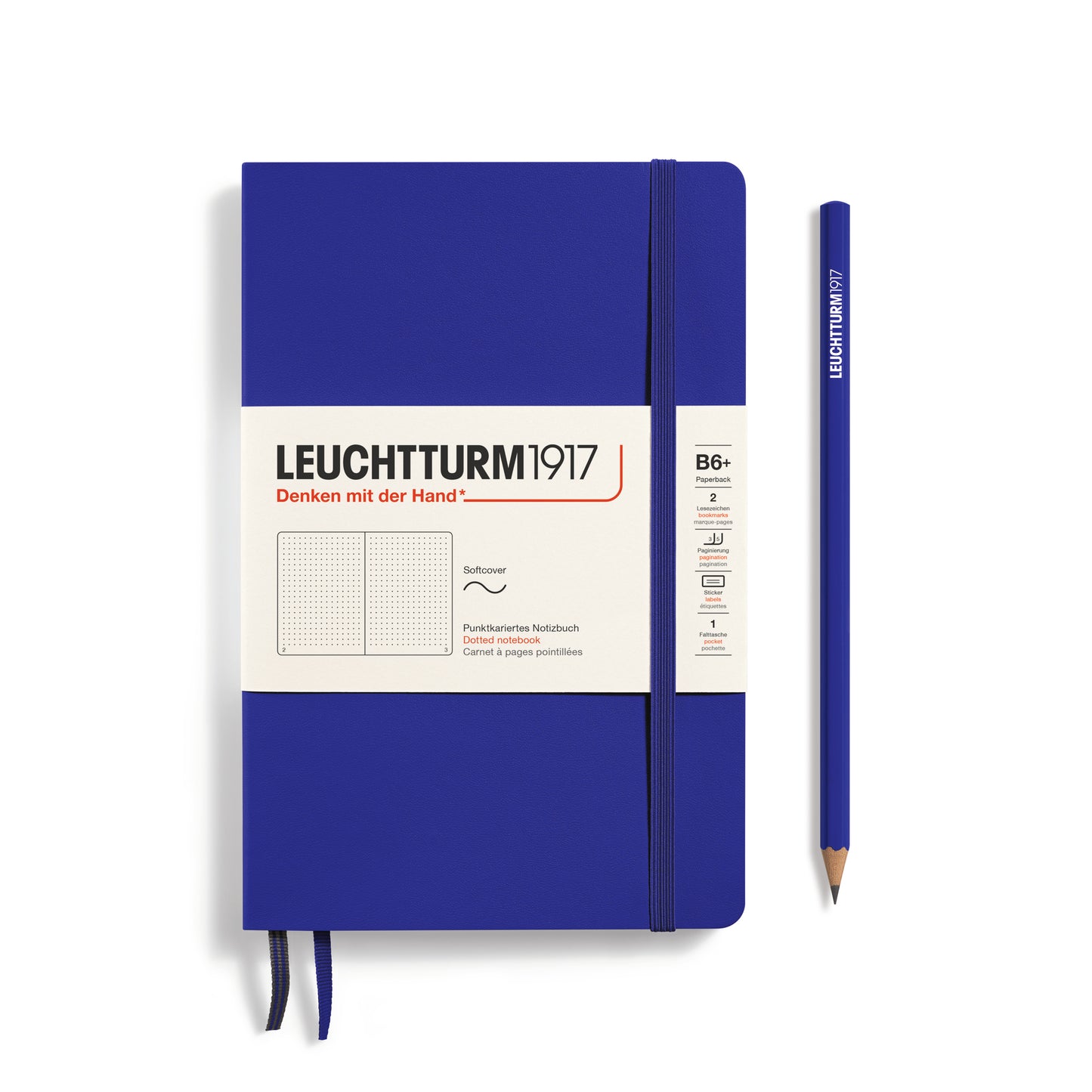 B6+ Softcover Notebook