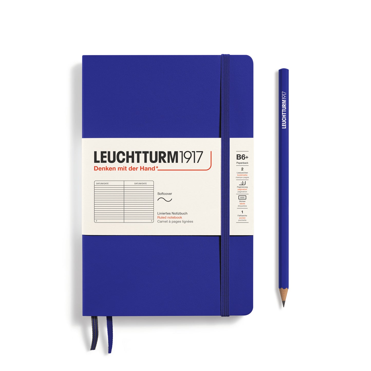 B6+ Softcover Notebook