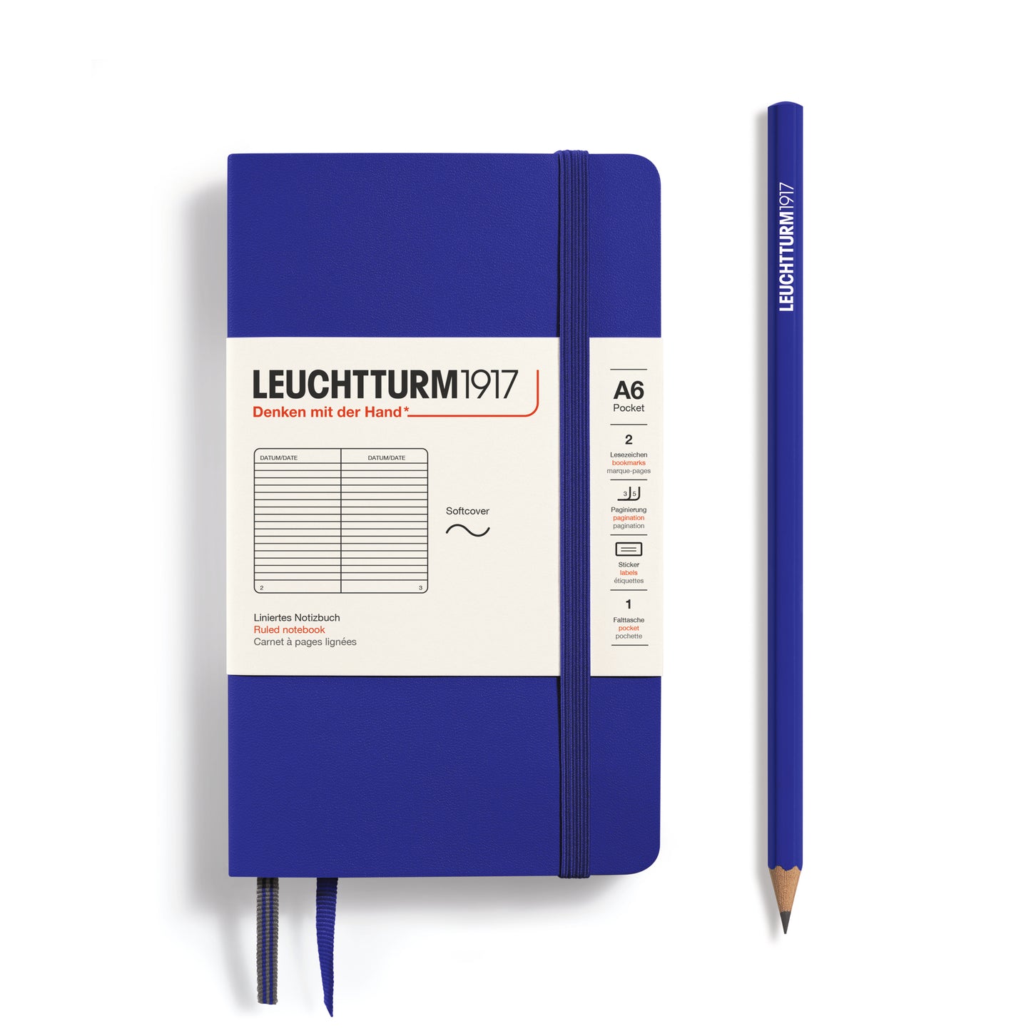 Pocket A6 Softcover Notebook