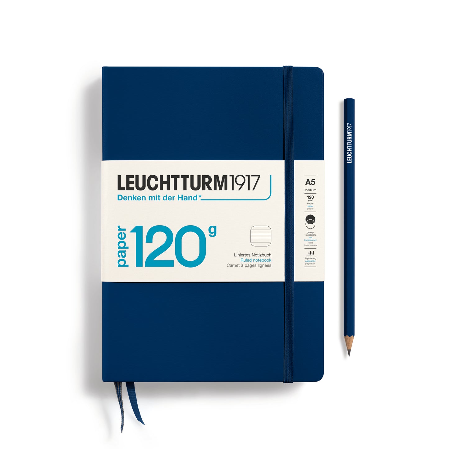 Edition 120G Hardcover Notebook