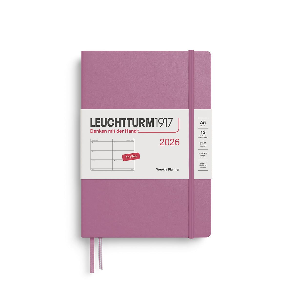 Weekly Planner 2026 Hardcover