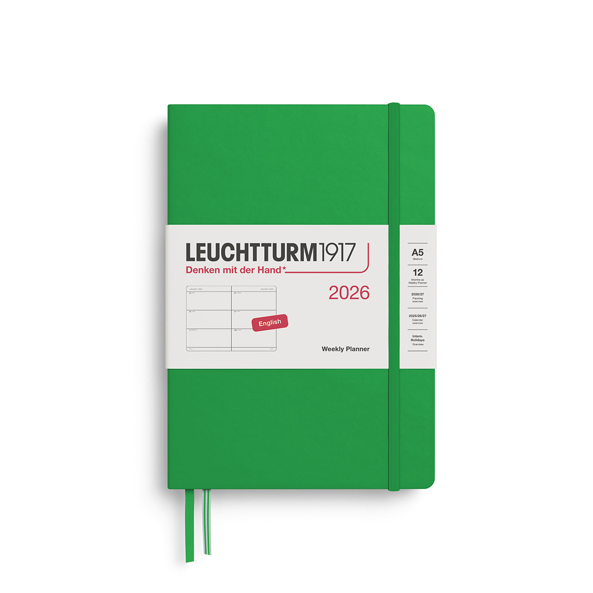 Weekly Planner 2026 Hardcover
