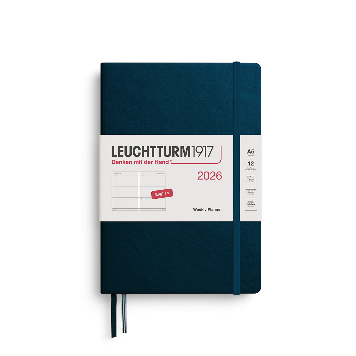 Weekly Planner 2026 Hardcover
