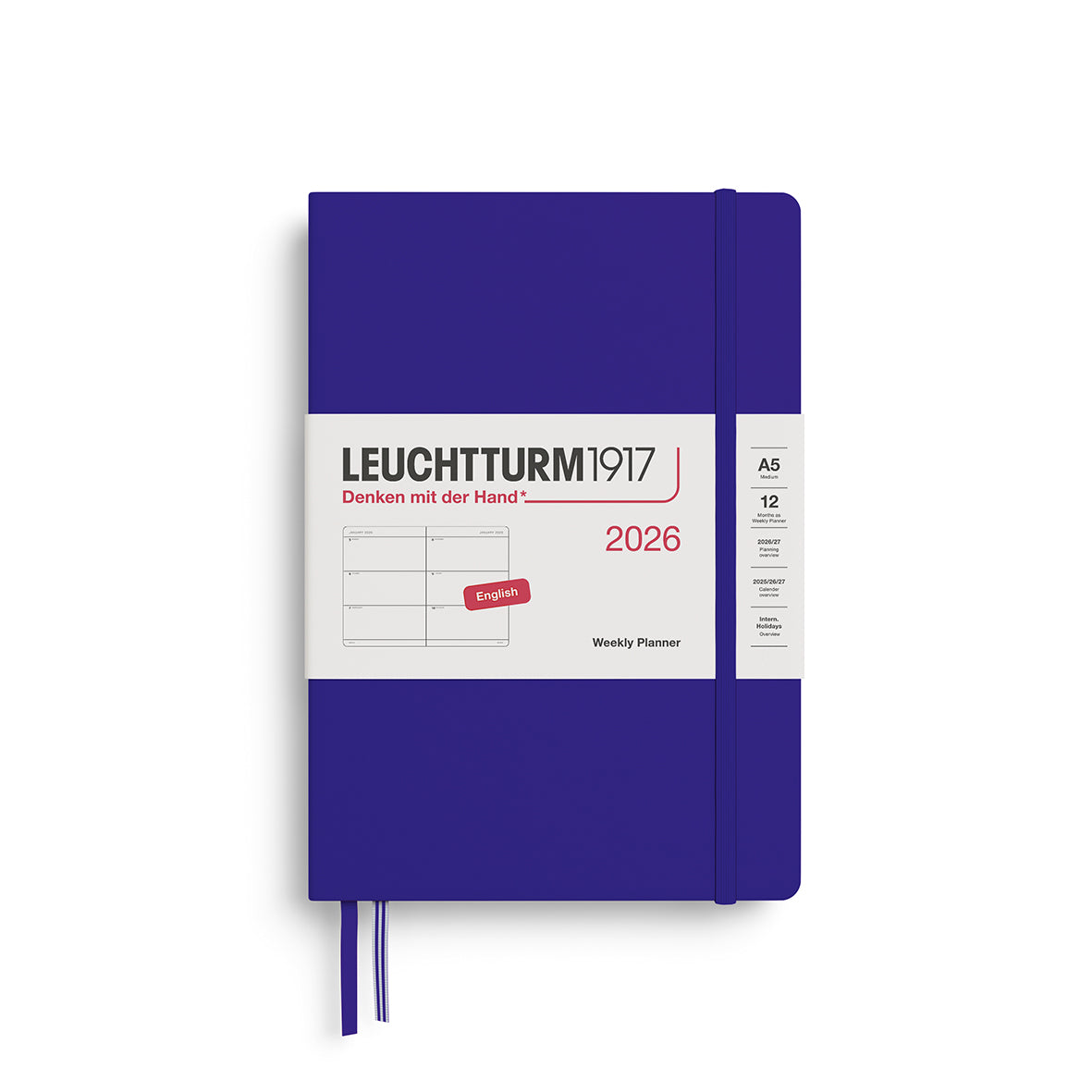 Weekly Planner 2026 Hardcover