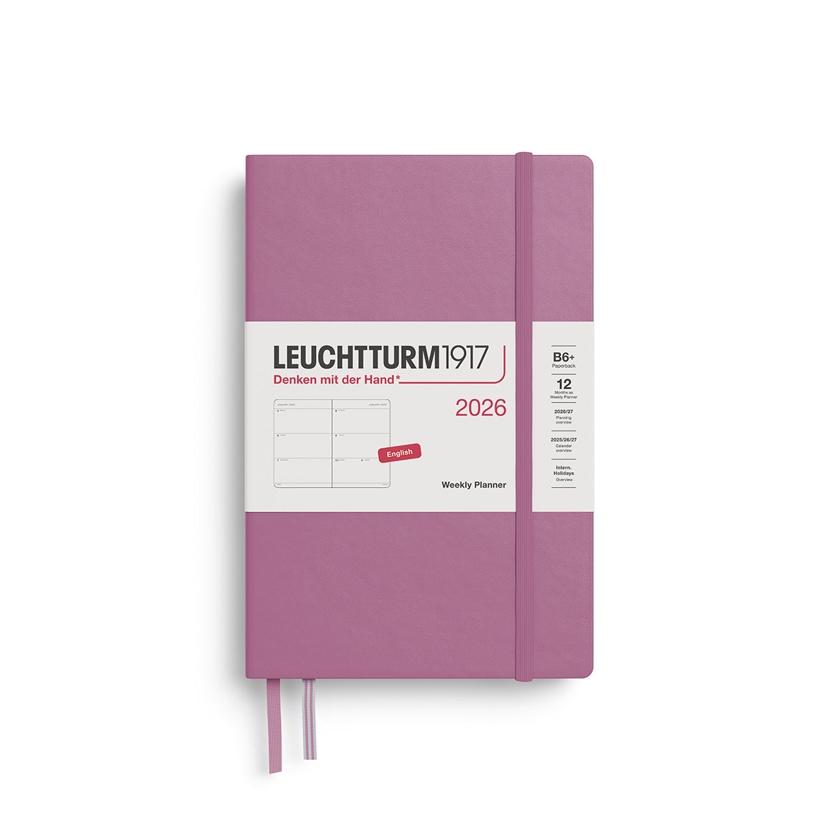 Weekly Planner 2026 Hardcover