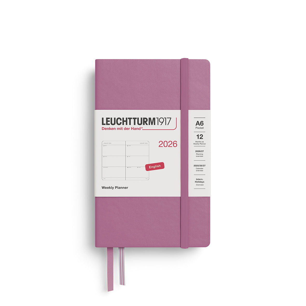 Weekly Planner 2026 Hardcover