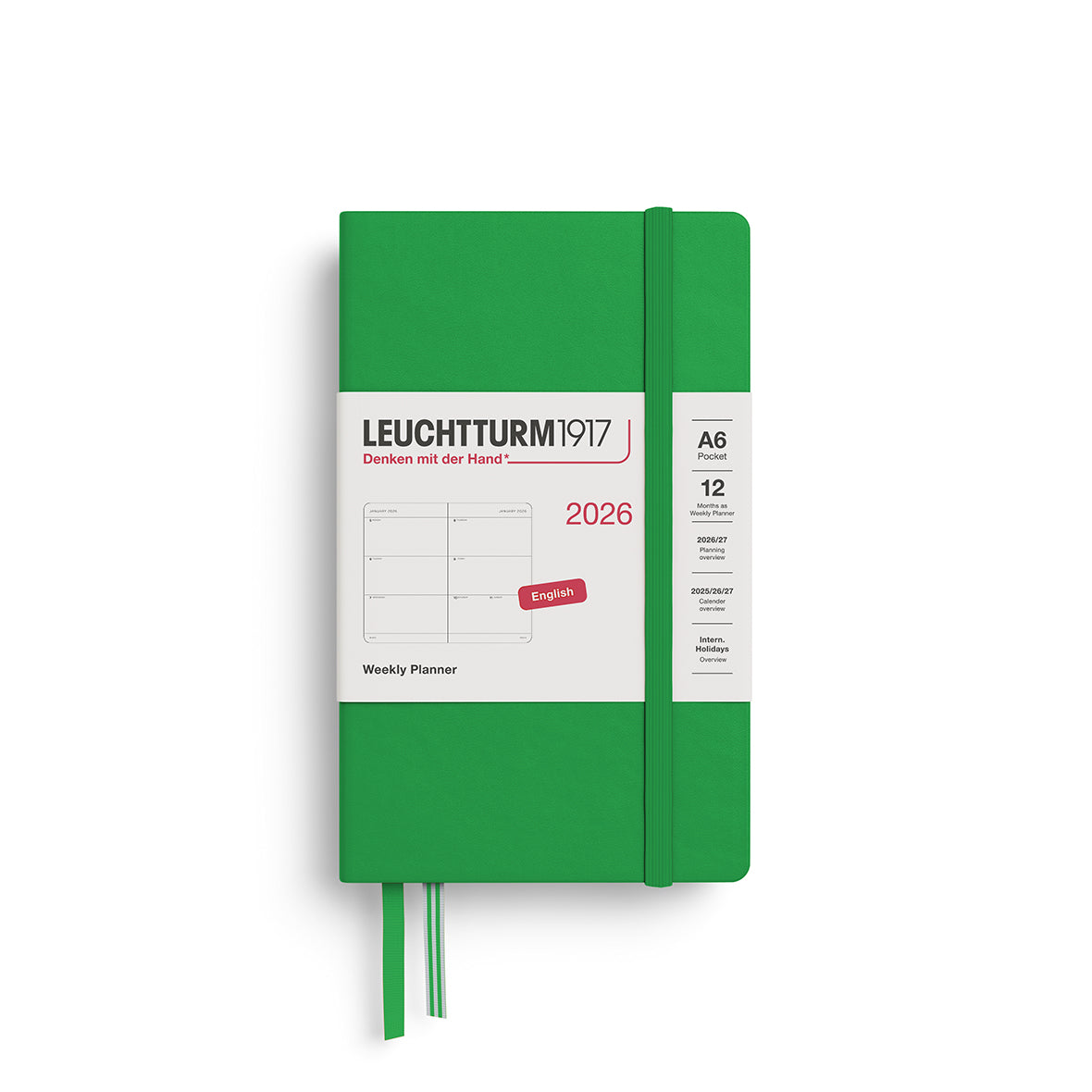 Weekly Planner 2026 Hardcover