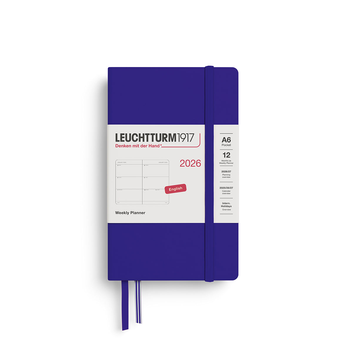 Weekly Planner 2026 Hardcover