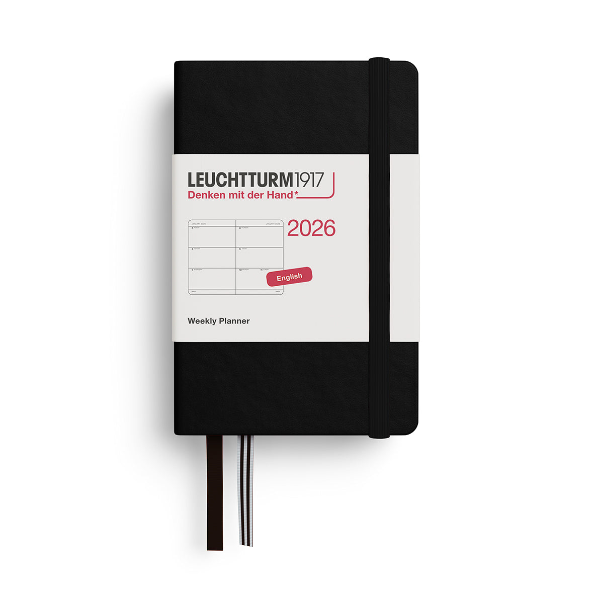 Weekly Planner 2026 Hardcover