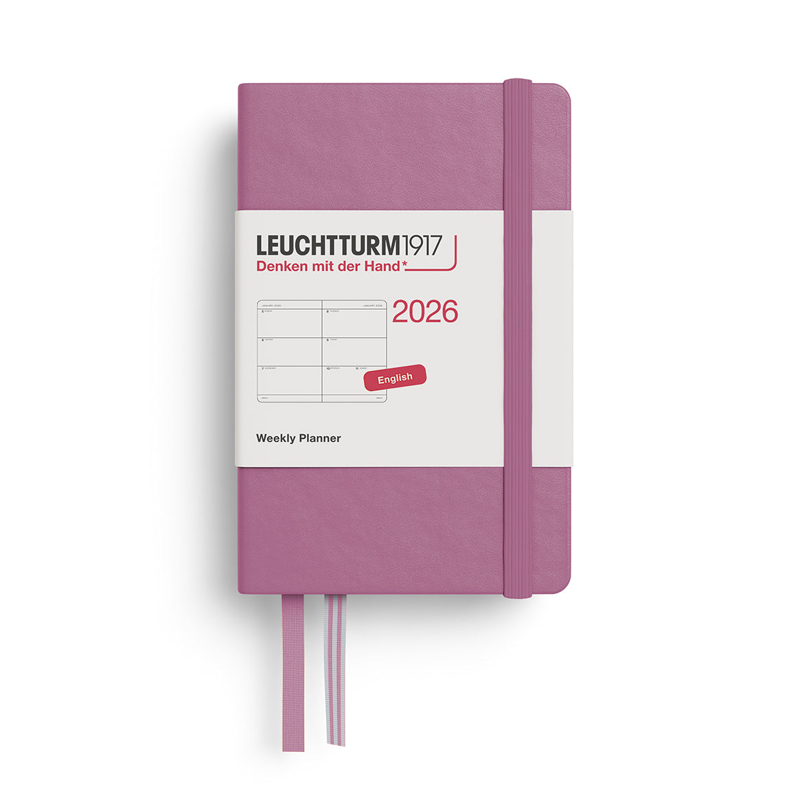 Weekly Planner 2026 Hardcover
