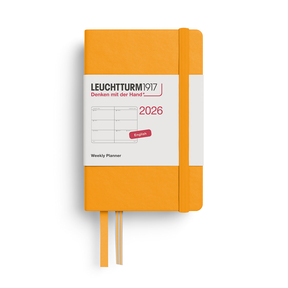 Weekly Planner 2026 Hardcover