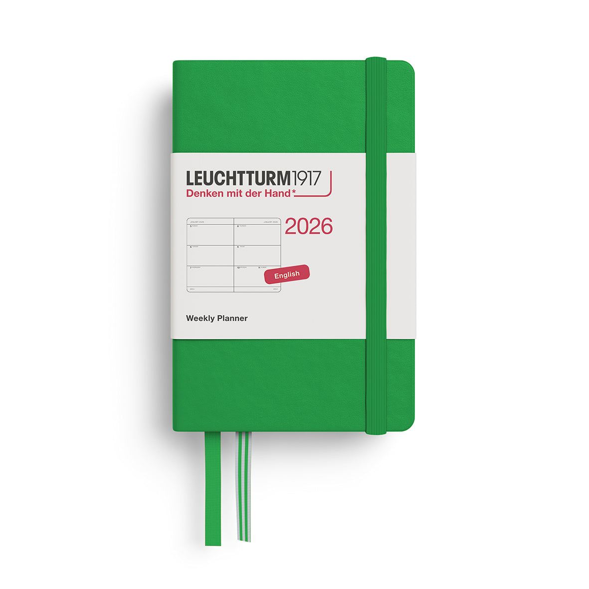 Weekly Planner 2026 Hardcover