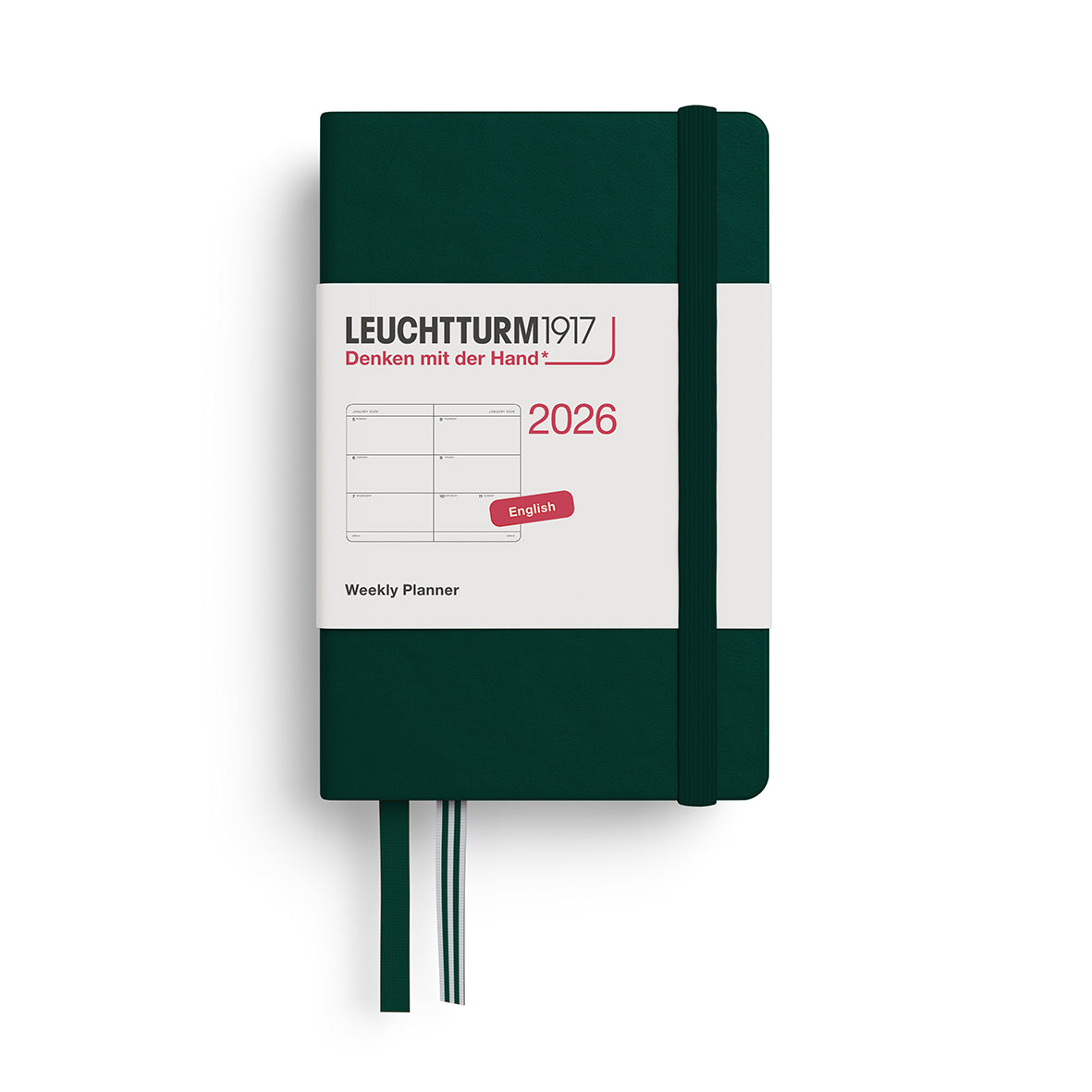 Weekly Planner 2026 Hardcover