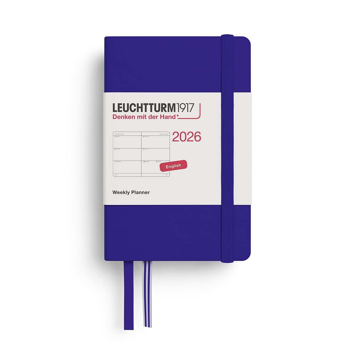 Weekly Planner 2026 Hardcover