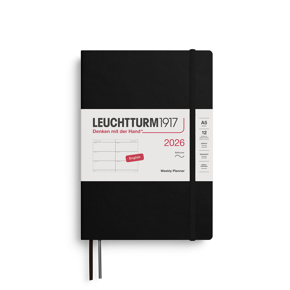 Weekly Planner 2026 Softcover