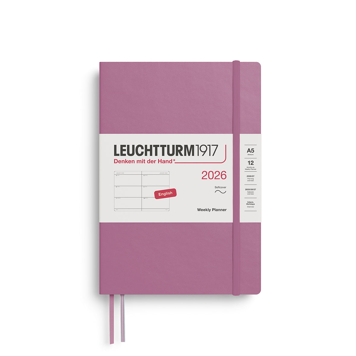 Weekly Planner 2026 Softcover