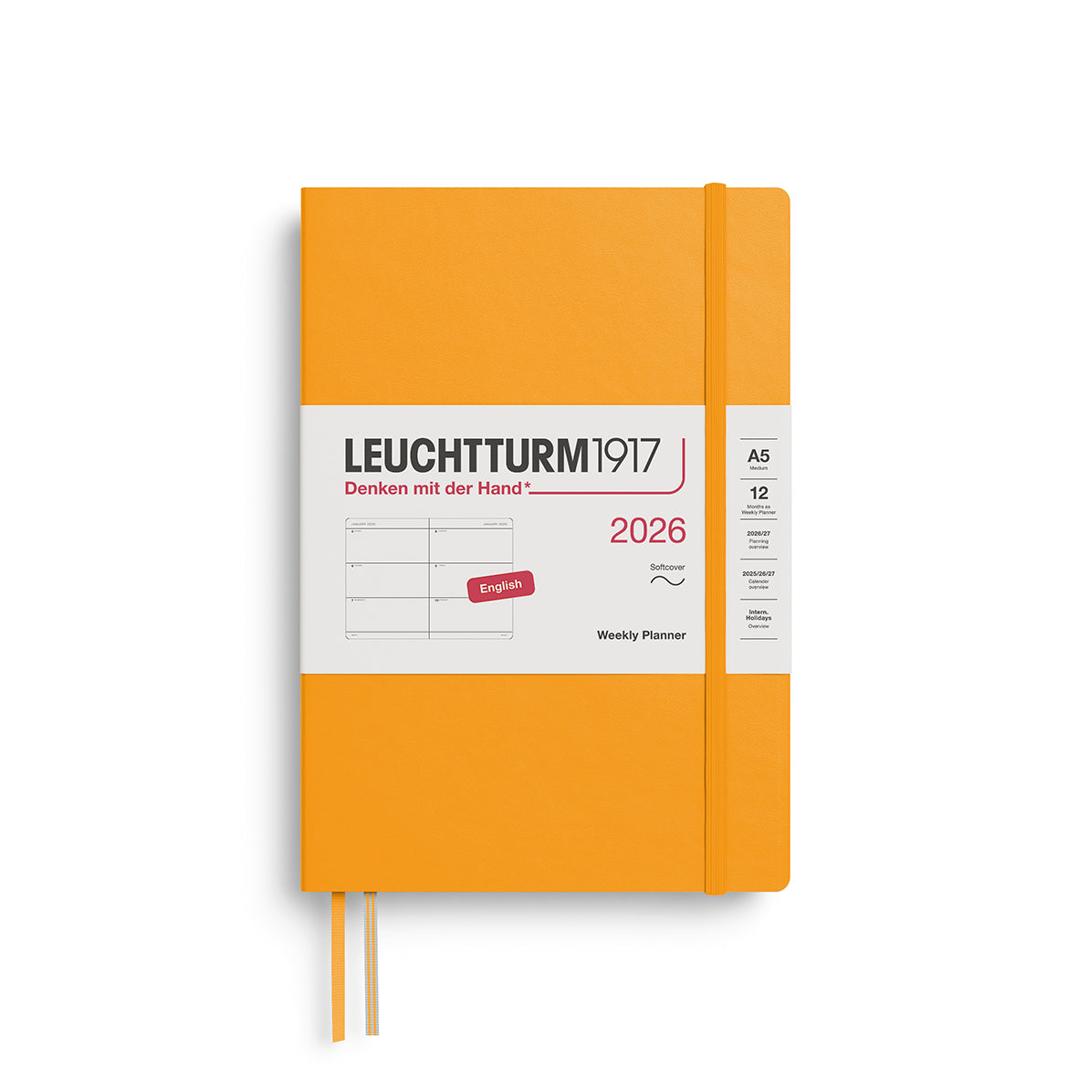 Weekly Planner 2026 Softcover